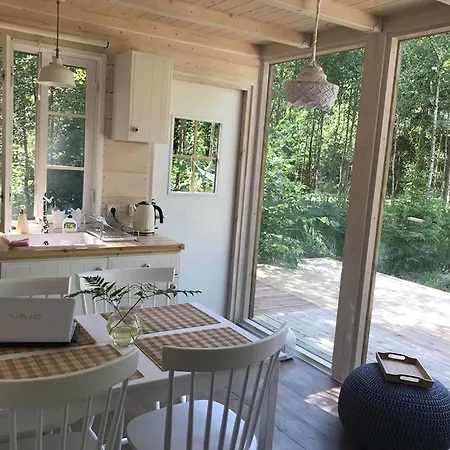 Tahkuna Forest House Holiday home Korgessaare