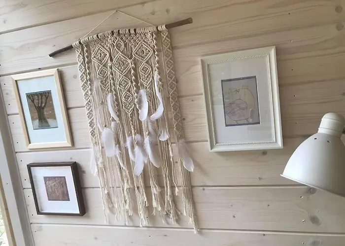 Tahkuna Forest House Holiday home Korgessaare