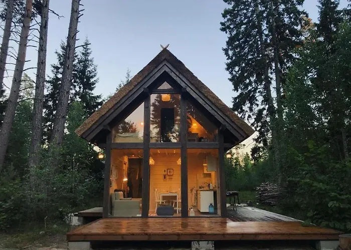 Tahkuna Forest House Kõrgessaare